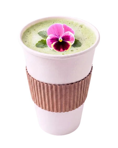 Green Chai Latte